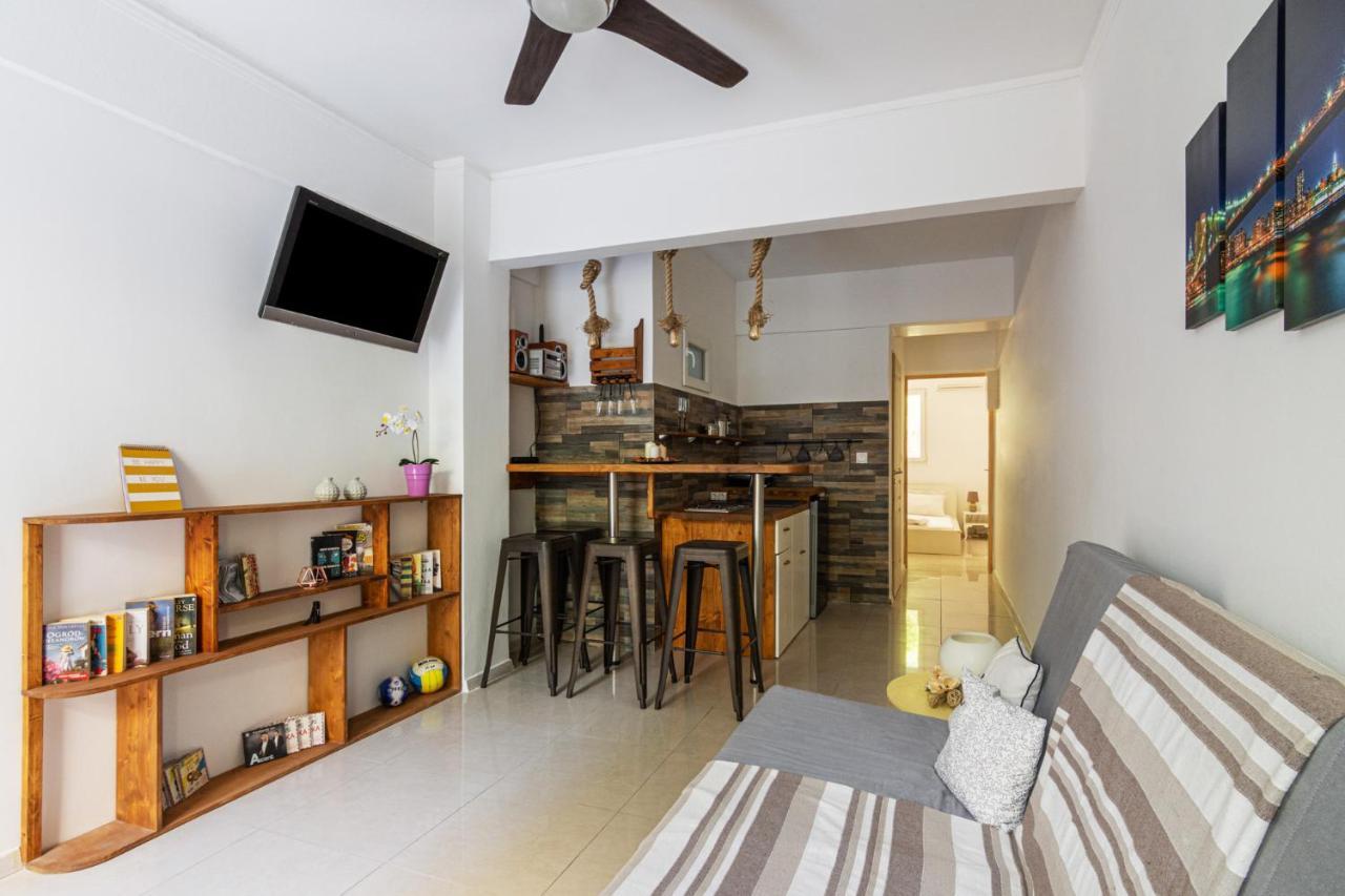 Comfy Apartment Close To Floisvos Beach Athen Eksteriør bilde