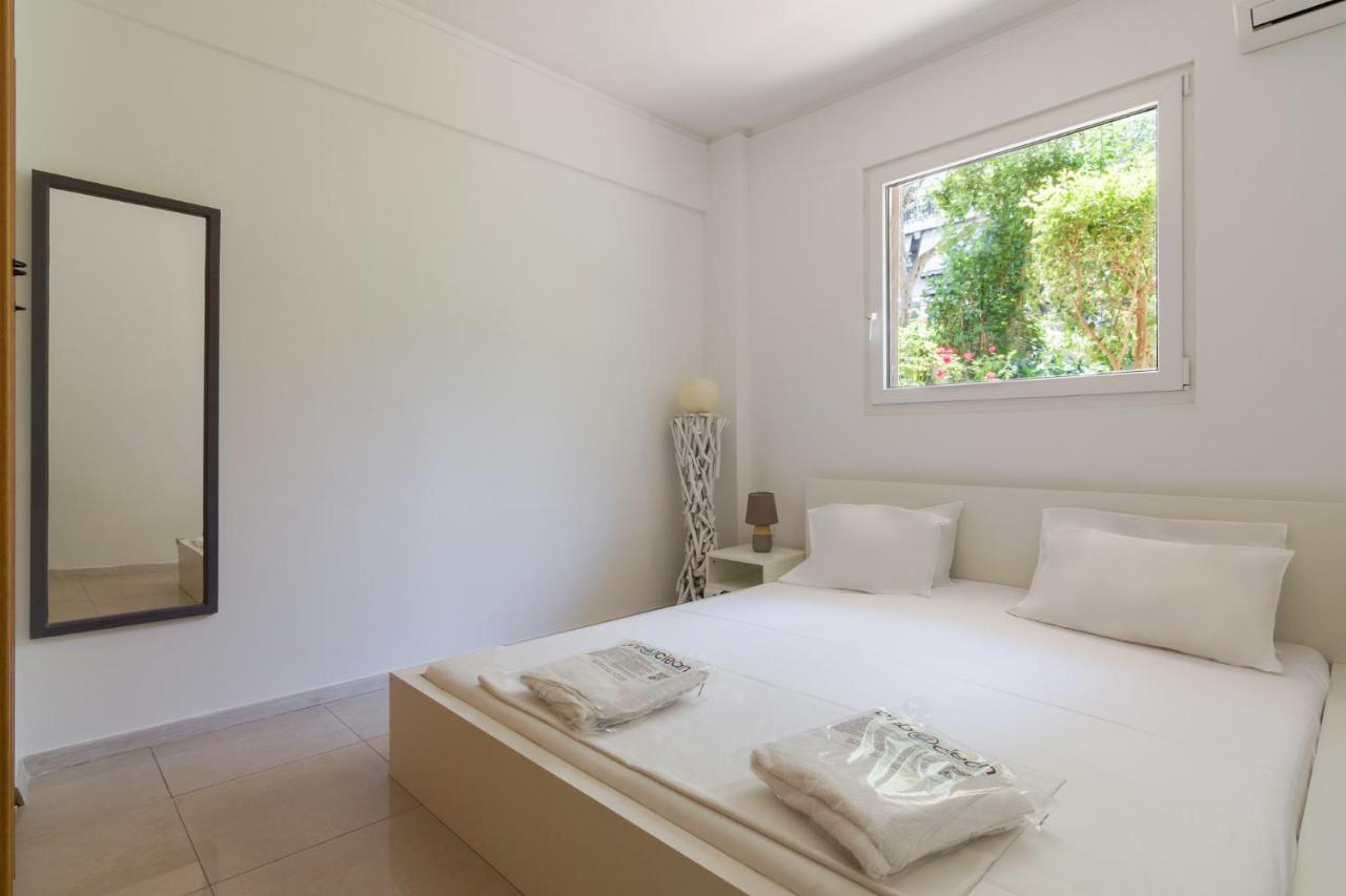 Comfy Apartment Close To Floisvos Beach Athen Eksteriør bilde